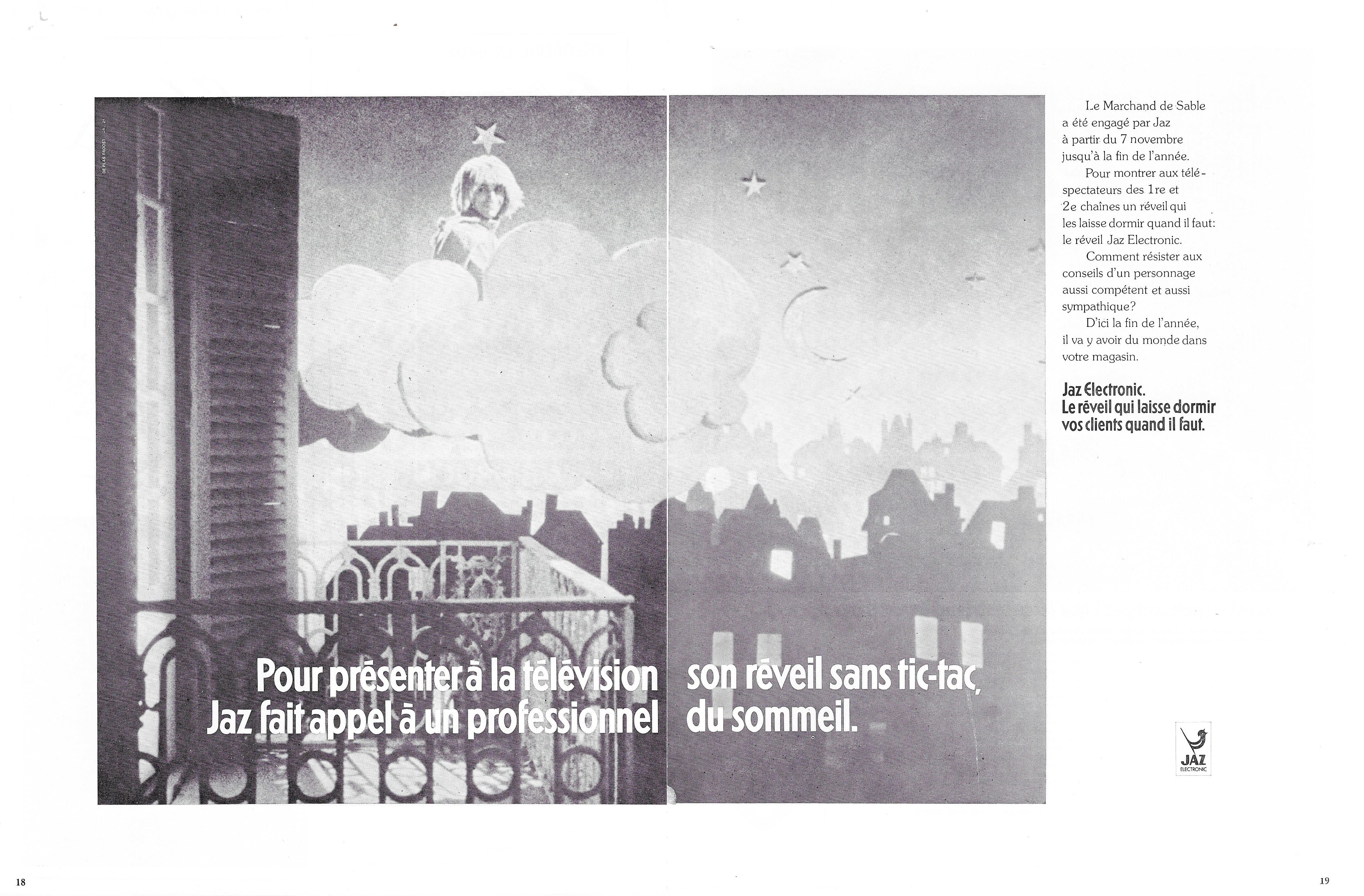 1973 La France Horlogère n°337 novembre 1973 page 18 et 19