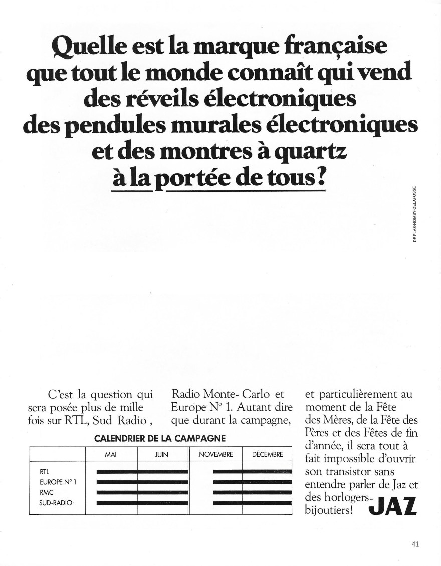 1977 La France Horlogère N°378 Mai 1977 a