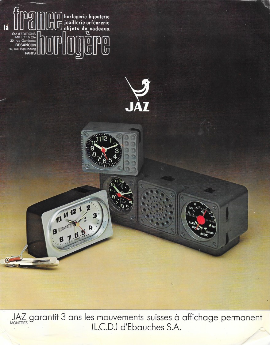 1977 La France Horlogère n°380 Juillet Août 1977 une couverture