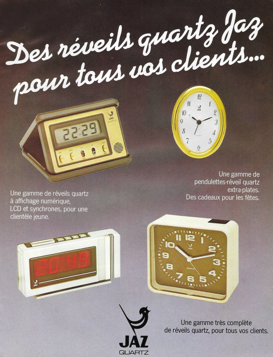 1982 HBJO de France n°3 Janvier Février 1982