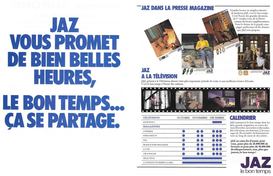 1982 La France Horlogère n°437 novemb 1982 page 24 et 25