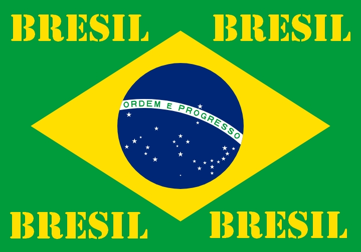 drapeau bresil