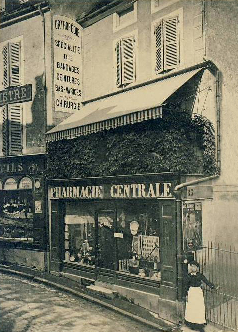 pharmacie et lecot