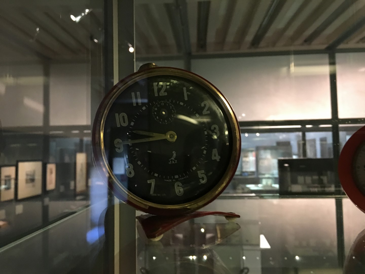 Jaz au Musée Besançon (2)