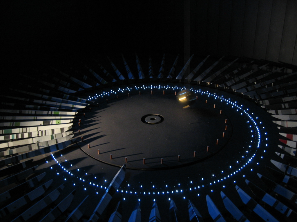 Musée_du_temps_Besançon pendule Foucault