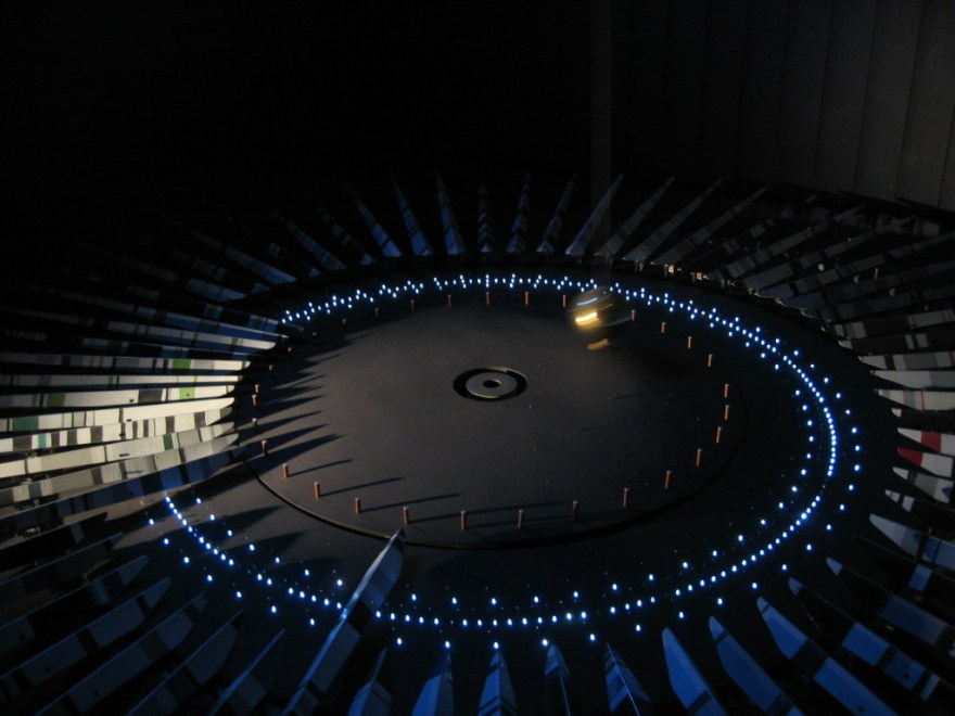 Musée_du_temps_Besançon pendule Foucault