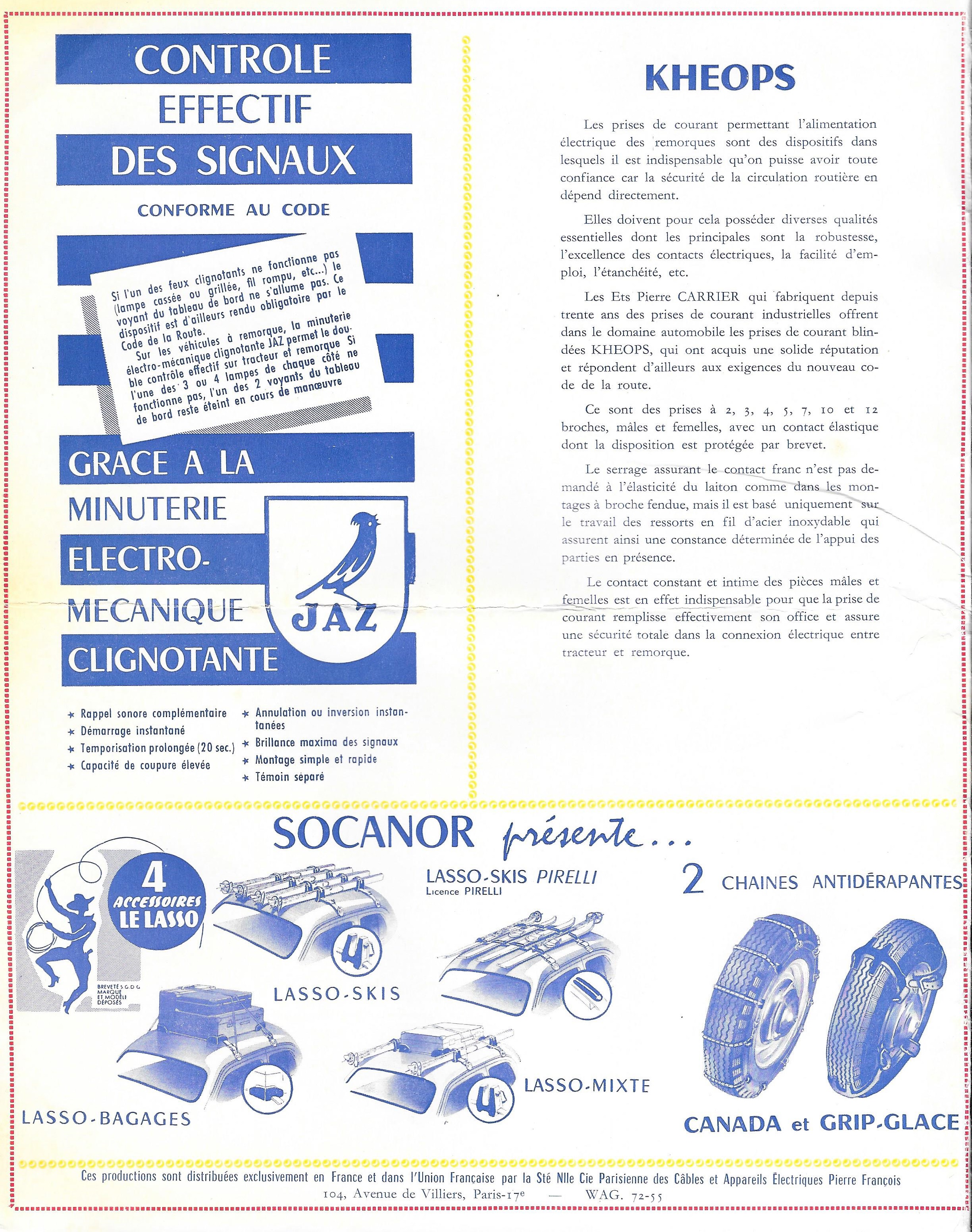 salon de l'auto 1957 1958 couverture 2