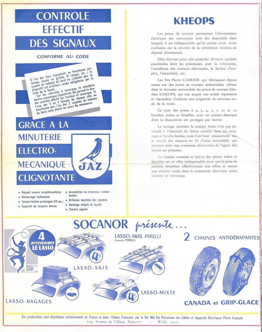 salon de l'auto 1957 1958 couverture 2
