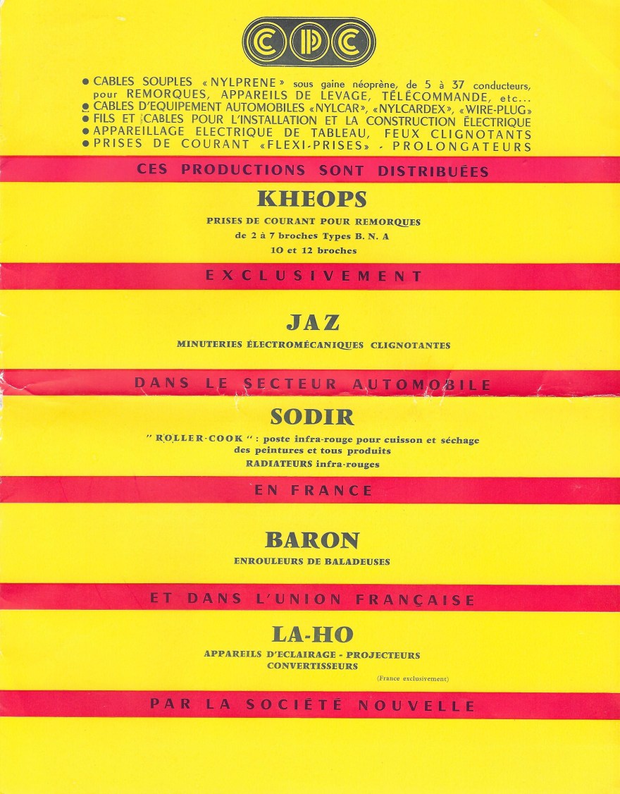 salon de l'auto 1957 1958 couverture 3