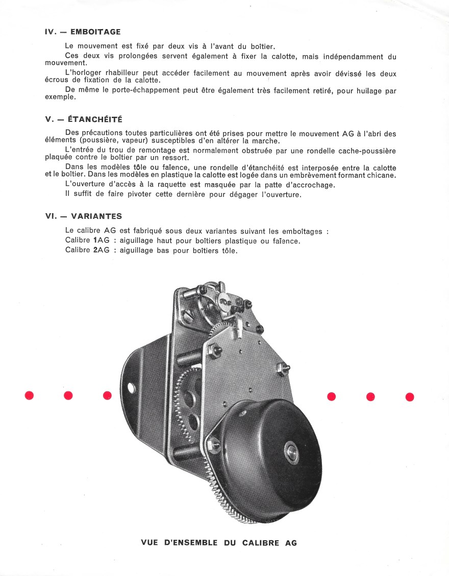 calibre AG suite Jazette 37 juillet 1956 page 3