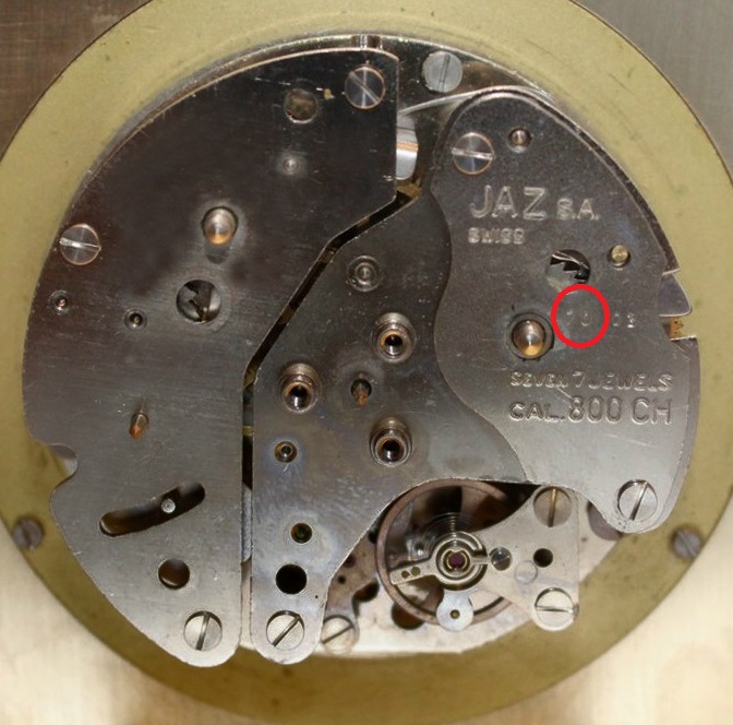 export-calibre CH date