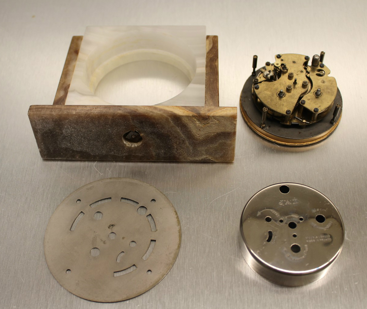 marbre 1949 demontage