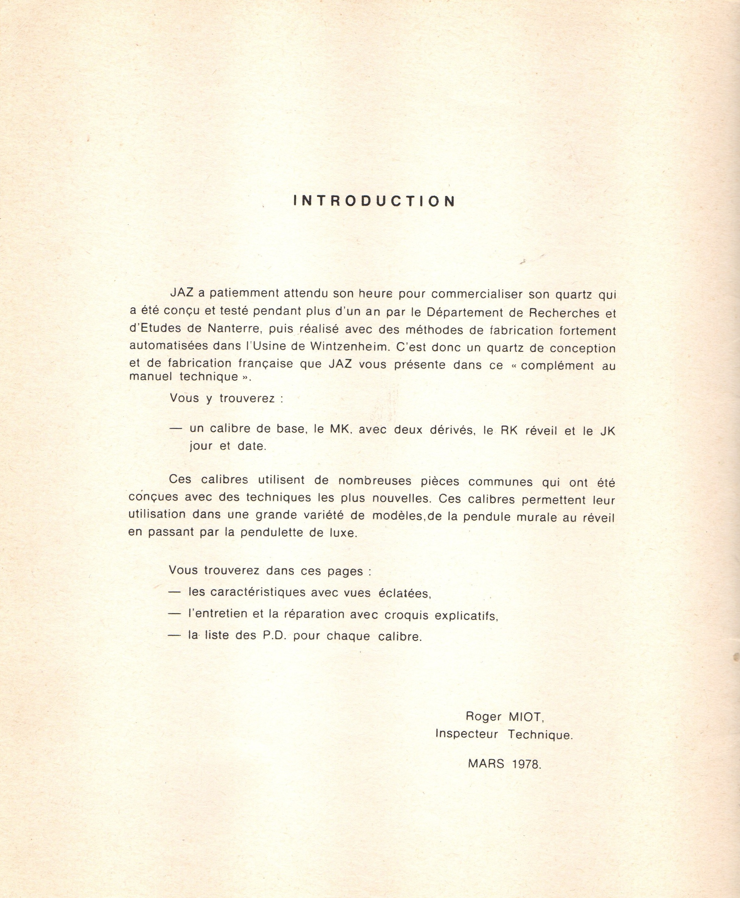 jaz quartz miot mars 1978 page 0