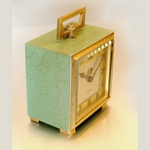 cubic-craquelé vert