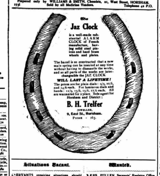 1925 janv 24 West Sussex County Times