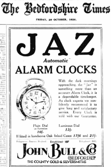 1926 29 février Bedfordshire Times