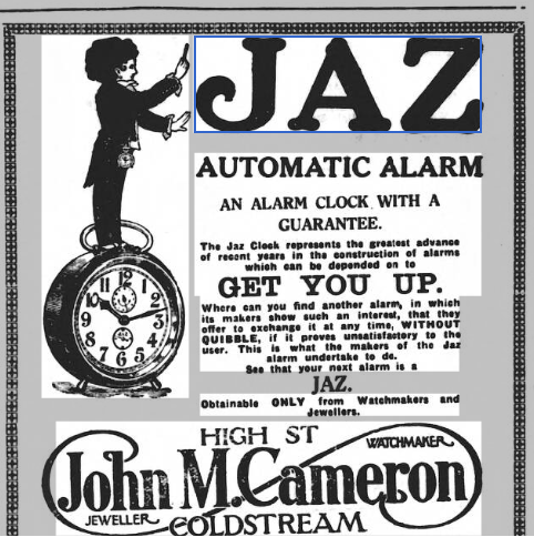 1927 fev 17 The Berwick Advertiser