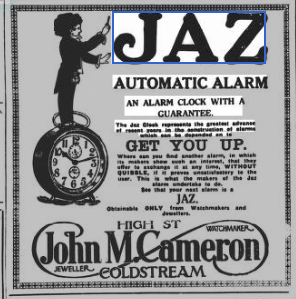 1927 fev 3 The Berwick Advertiser