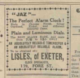 1931 mars 20 the Devon and Exeter Gazette