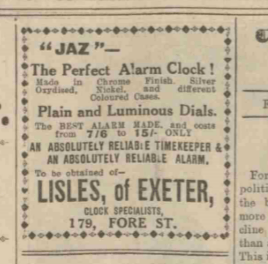 1931 mars 20 the Devon and Exeter Gazette