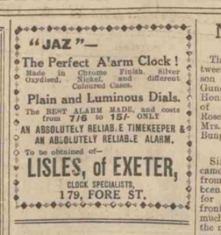 1931 mars 6 the Devon and Exeter Gazette