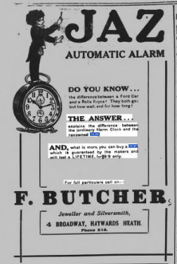 1932 oct 18 mid Sussex Times