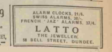 1949 sept 27 Dundee evening Telegraph