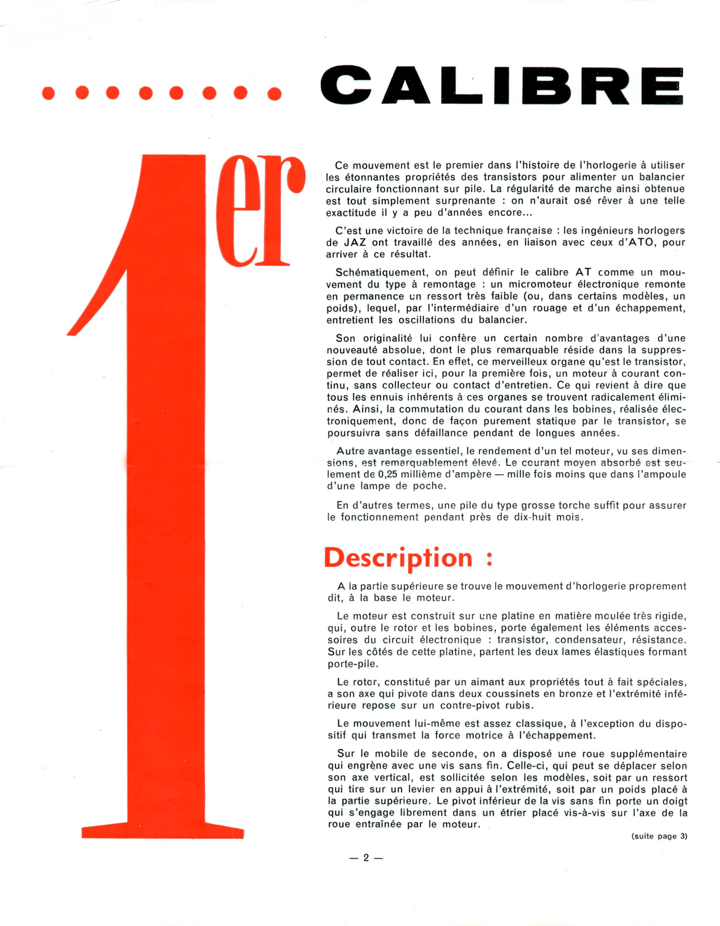 calibre AT Jazette n°39 Déc 59