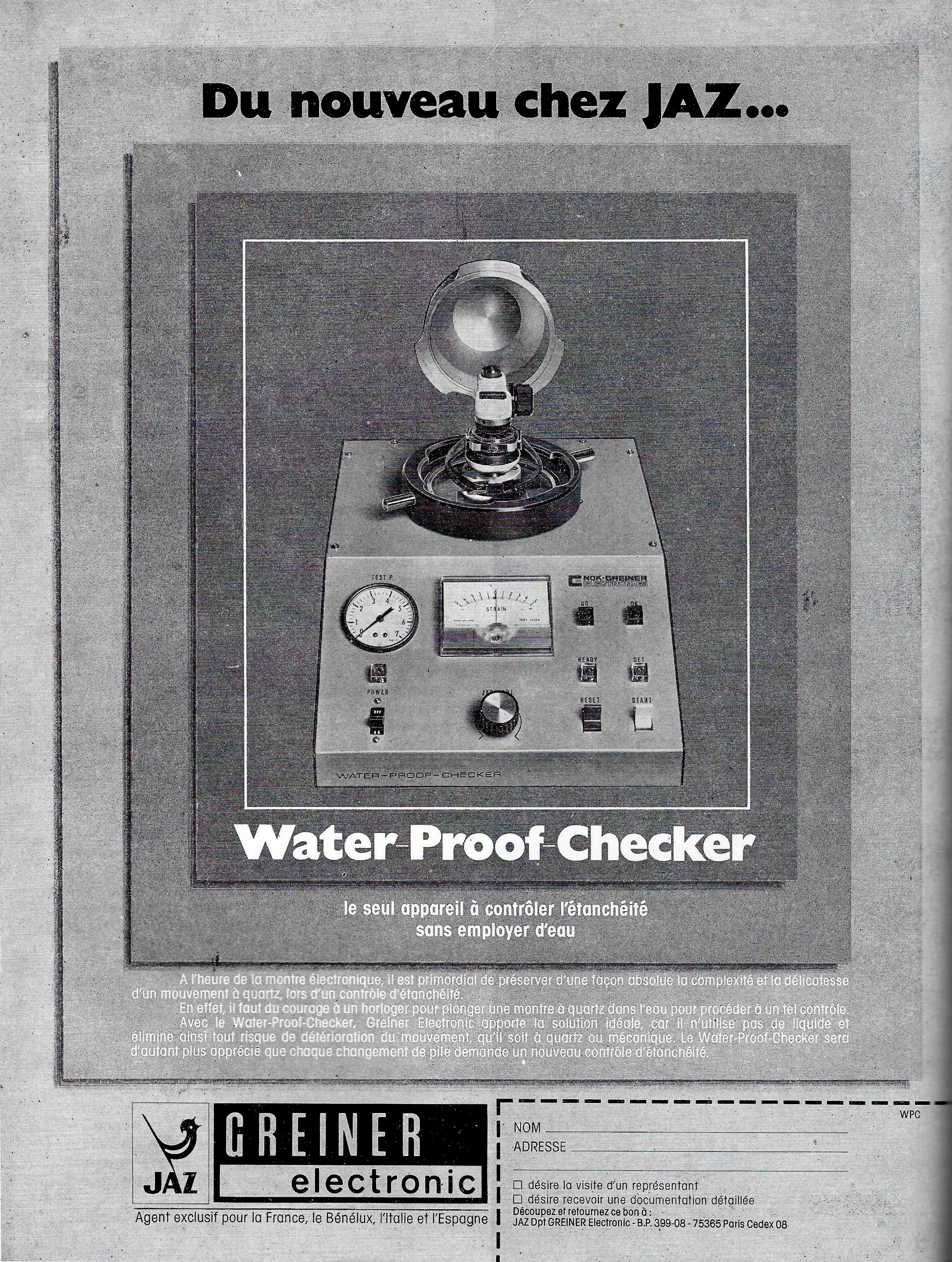 La France Horlogère °389 Mai 1978