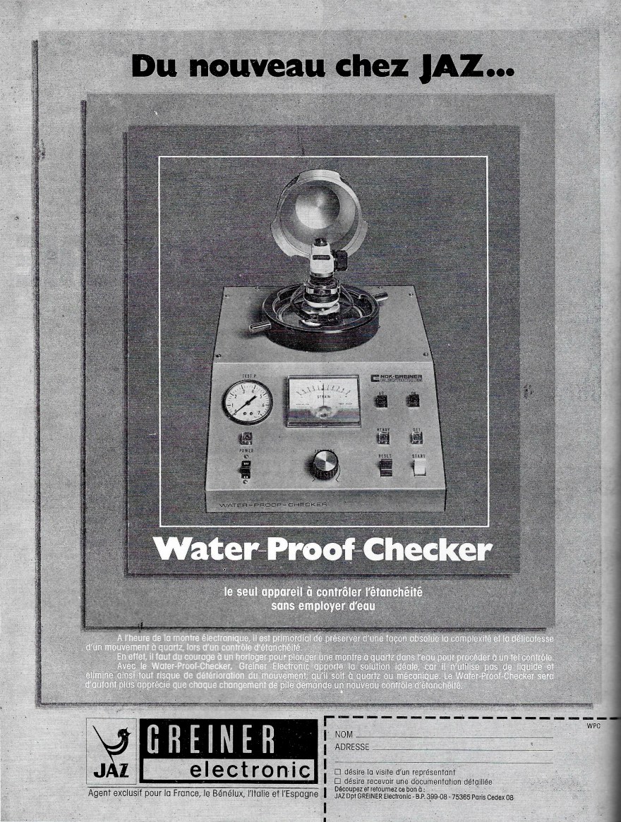 La France Horlogère °389 Mai 1978