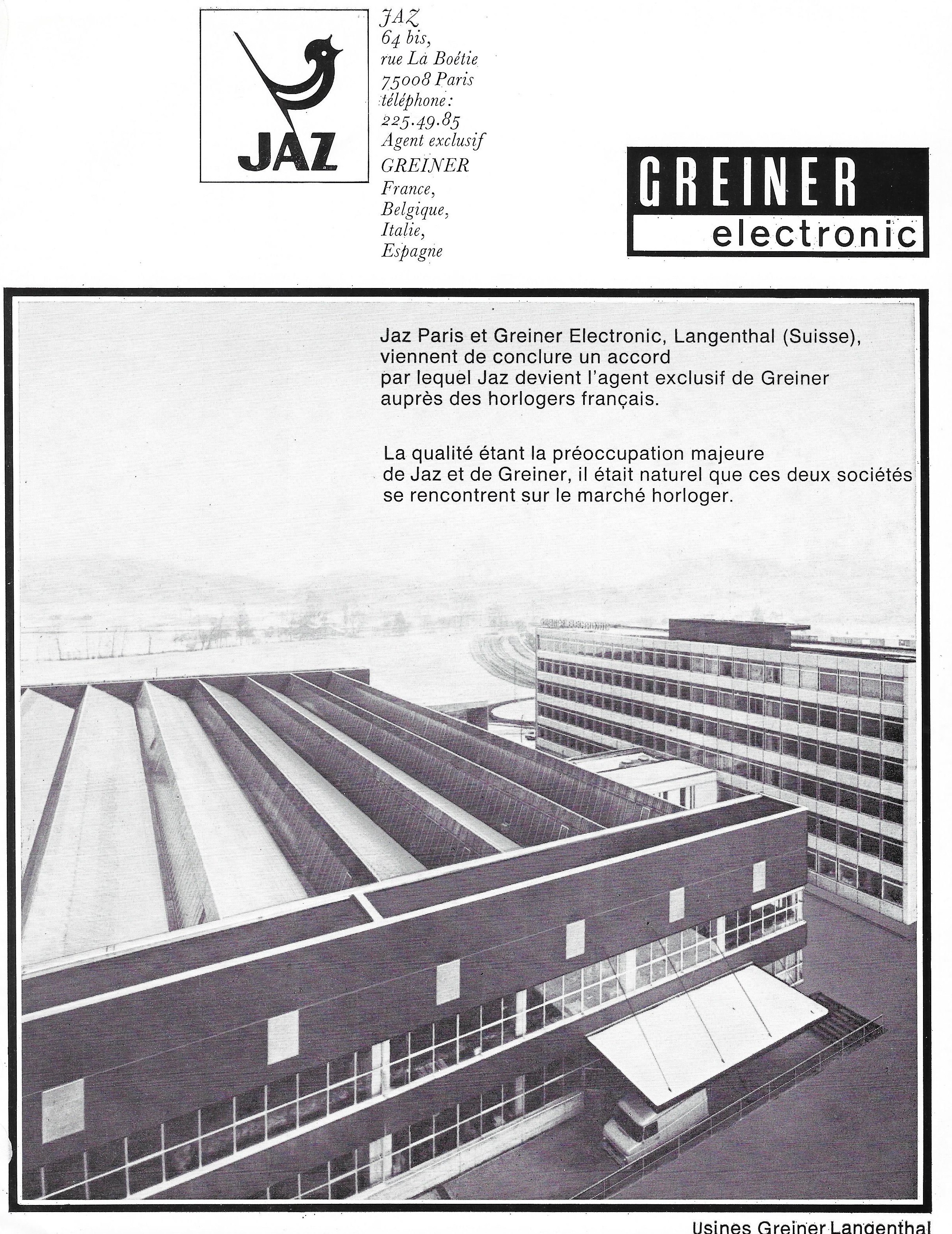 La France Horlogère n°345  juillet 1974  .jpg