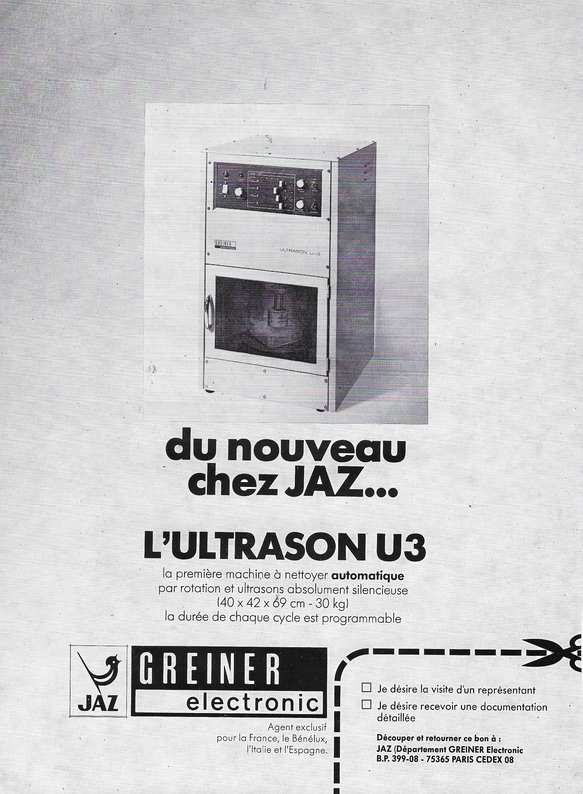La France Horlogère n°380 Juillet Août 1977