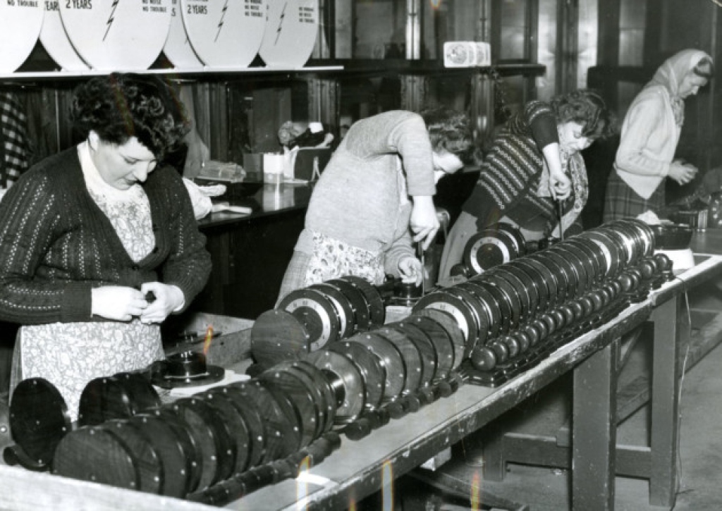 metamec usine Metamec 1954