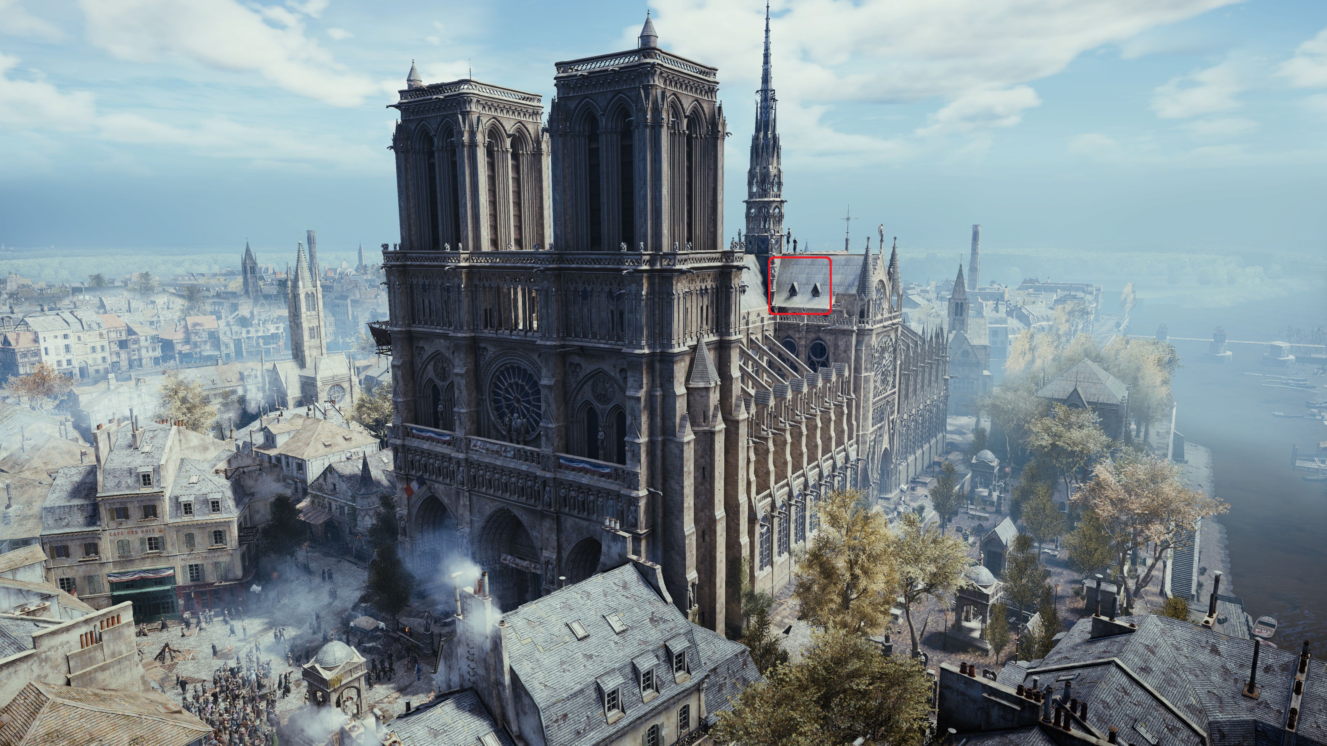 Assassin's Creed Unity Notre Dame