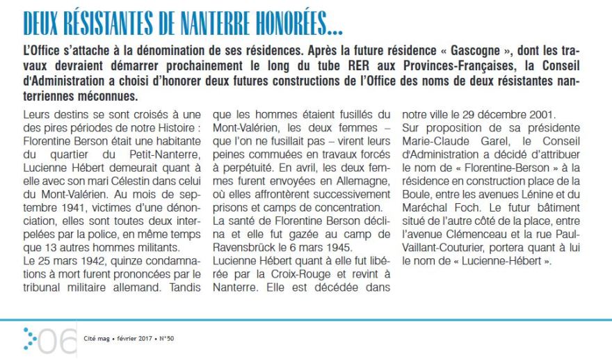 Cité Mag Février 2017 n°50