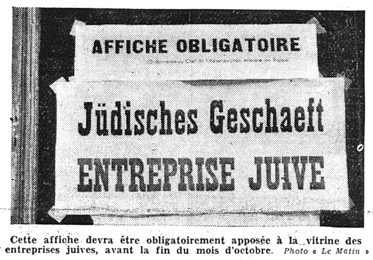 entreprise juive