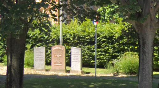 monument Pozzi à Sannois