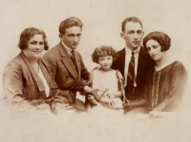 pèrec branche paternelle