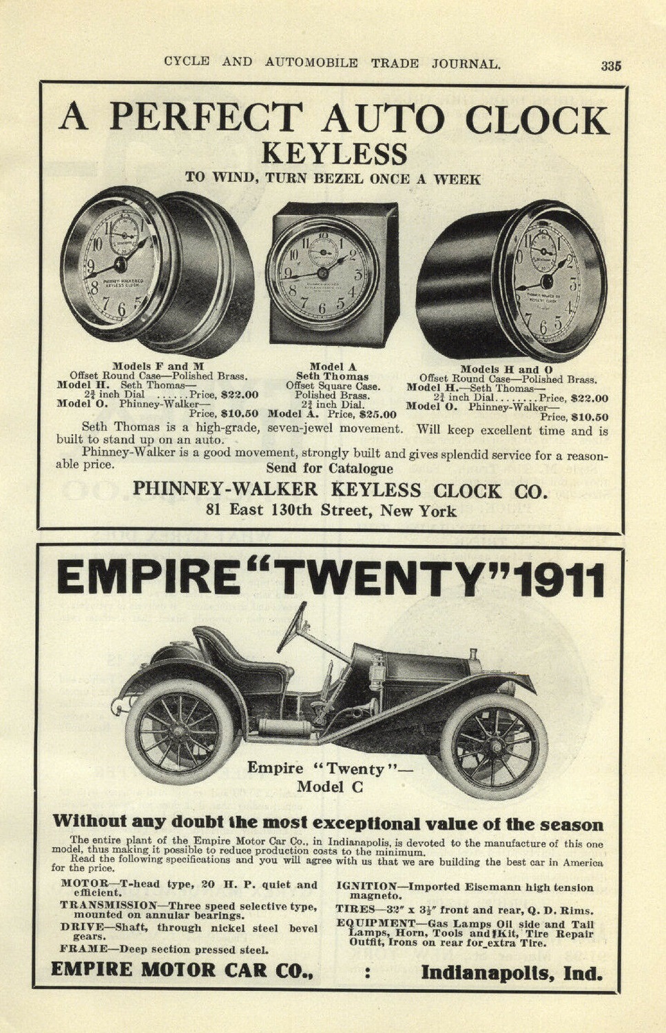 1911 phinney