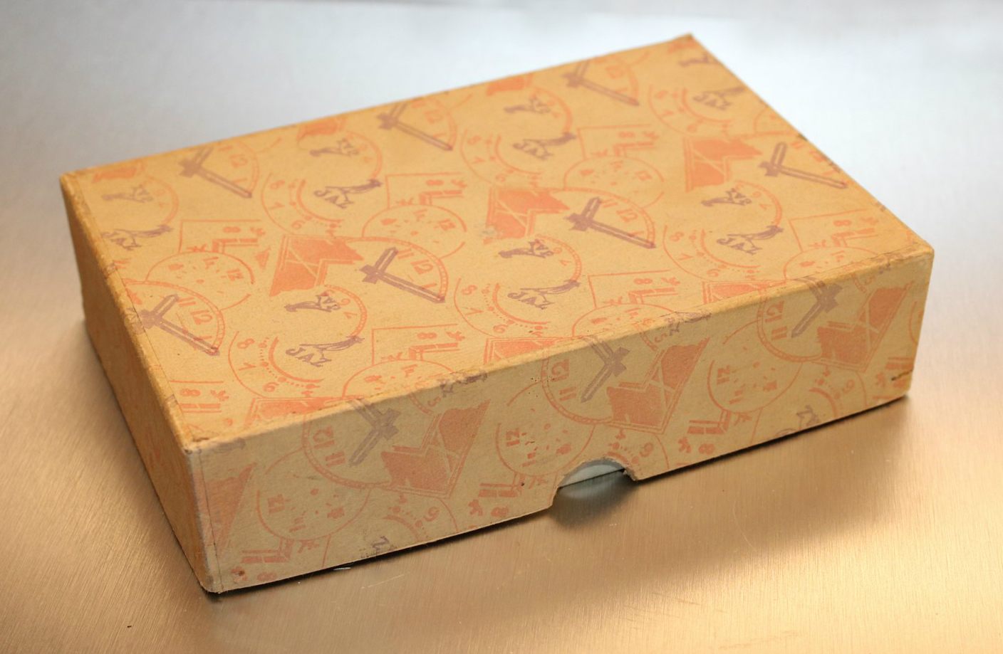 1950 boîte Nervic tranche