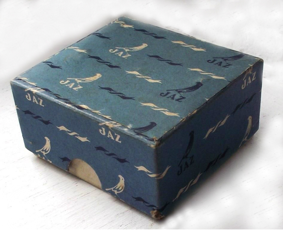 1952 boîte Torpic chiffres romains