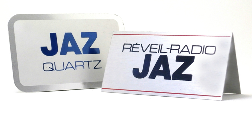 etiquette reveil radio