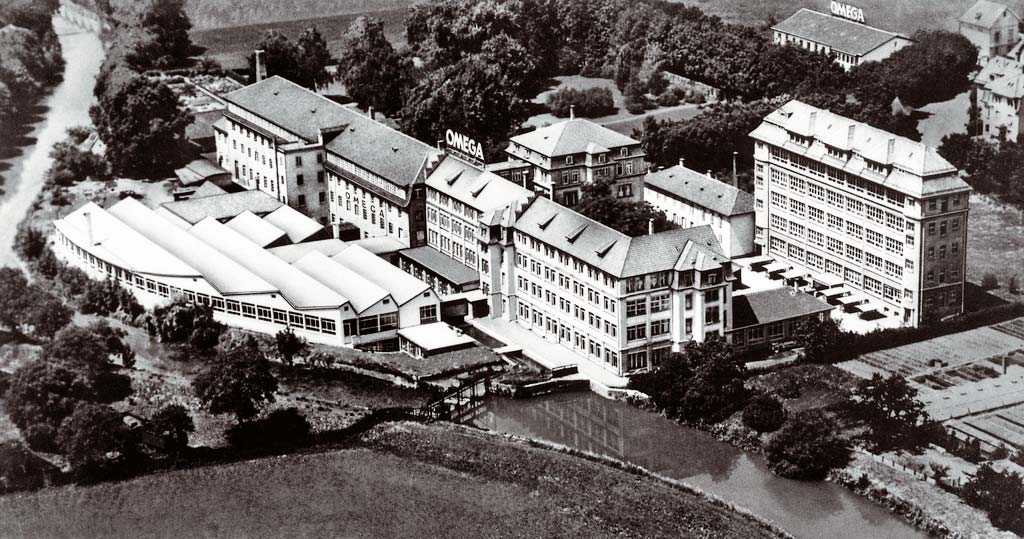 Omega-Bienne-factory-in-1950