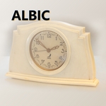 albic-face