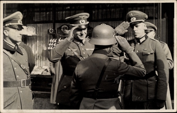 Jaz officiers allemands