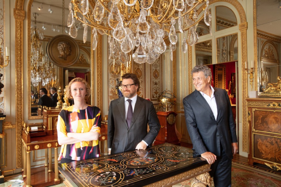 laura son père alexis &amp; oncle nicolas