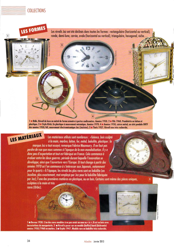 Aladin n°291 Janvier 2013 26° année page 34