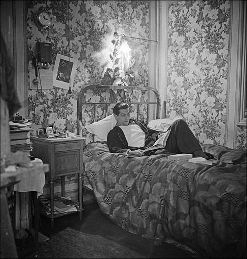 La Semaine, 28 novembre 1940 serge lifard pour son ballet 'Les chevaliers errants' à l'Opéra