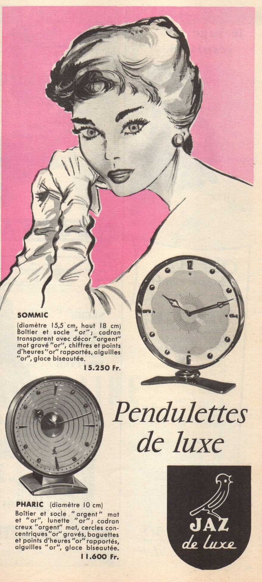 modes &amp; travaux Juin 1956