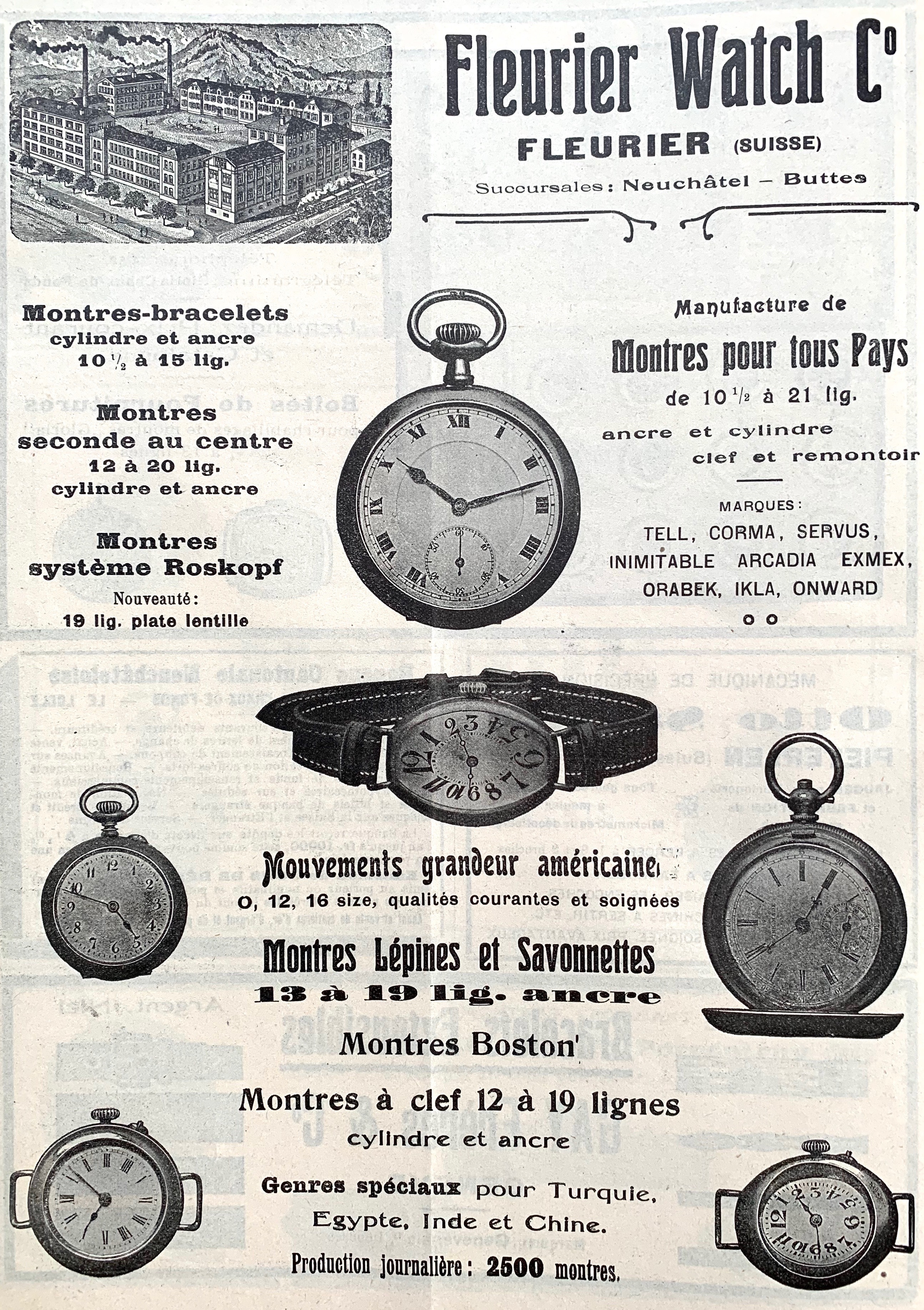 1920 Fleurier_Watch_montres_lepine 1920